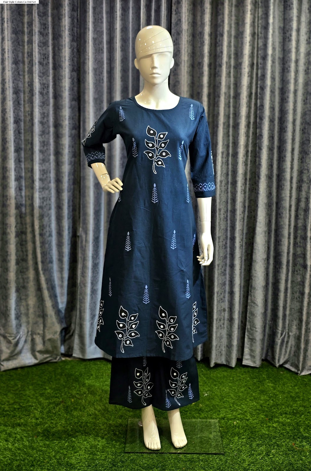 Flair Style Colorx Cotton Co Ord Set Exporter