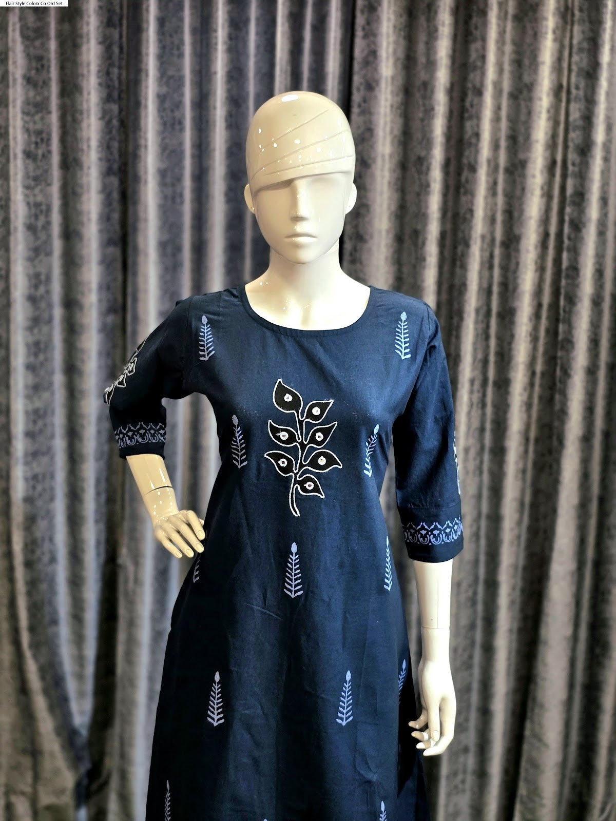 Flair Style Colorx Cotton Co Ord Set Exporter