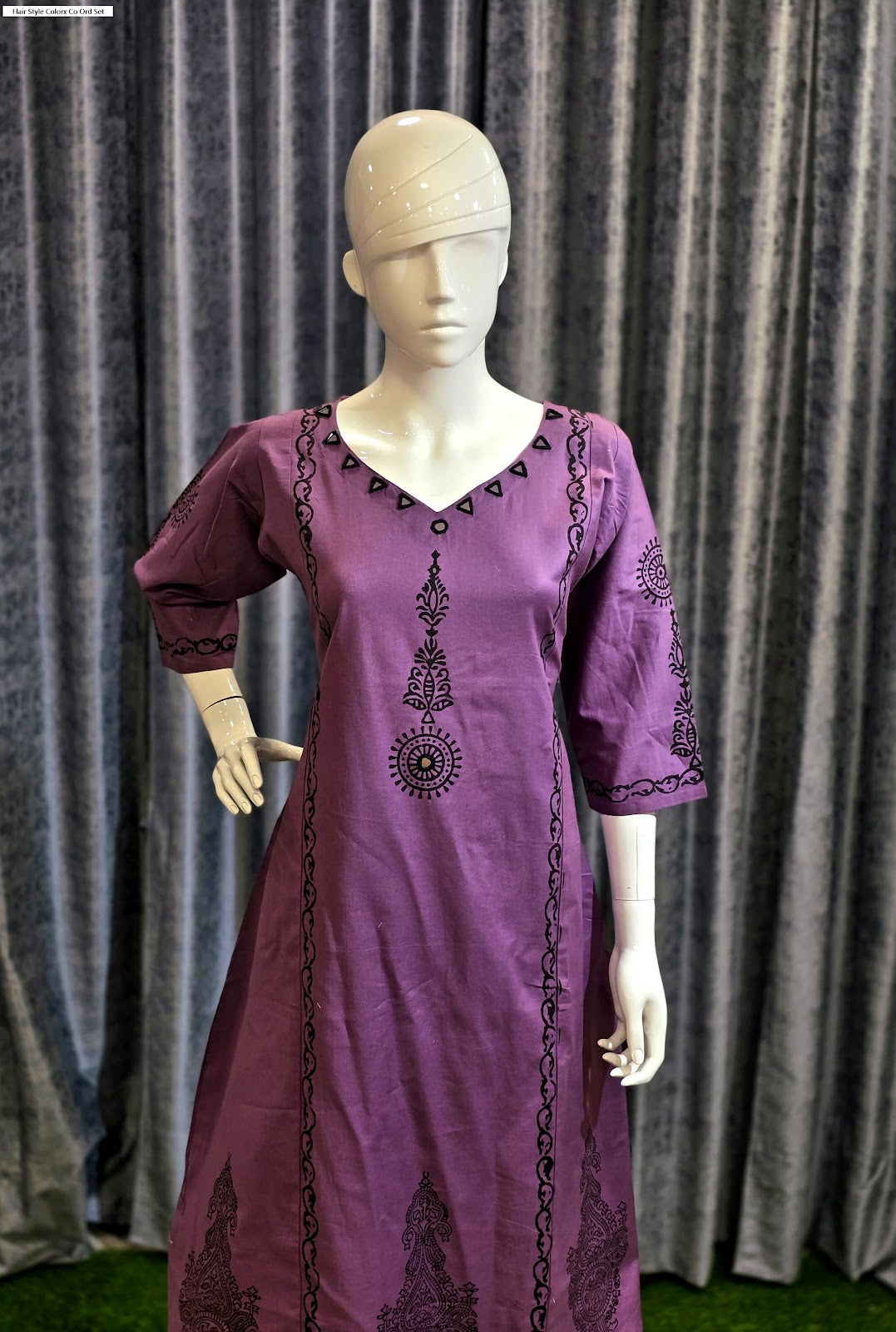 Flair Style Colorx Cotton Co Ord Set Exporter