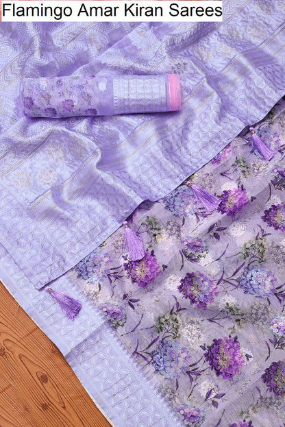 Flamingo Amar Kiran Cotton Sarees Exporter India
