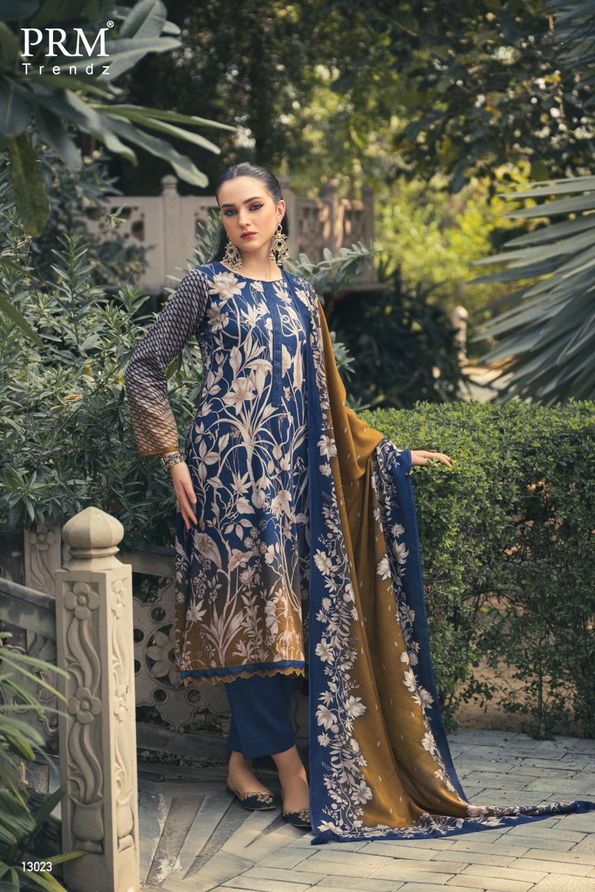 Flavia Prm Trendz Jam Silk Pant Style Suits Supplier India