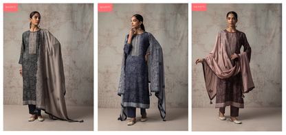 Flinza Naariti Pashmina Suits Exporter