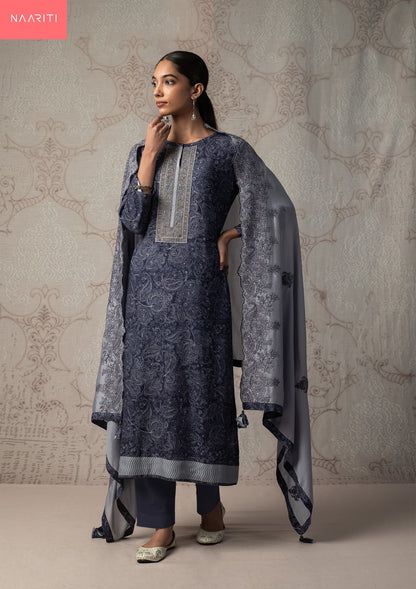 Flinza Naariti Pashmina Suits Exporter