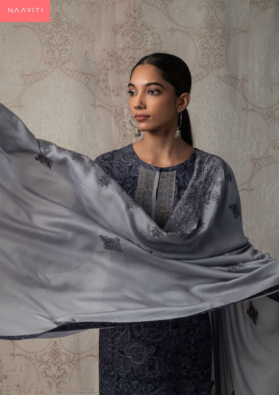 Flinza Naariti Pashmina Suits Exporter