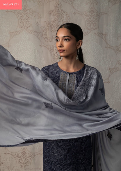 Flinza Naariti Pashmina Suits Exporter