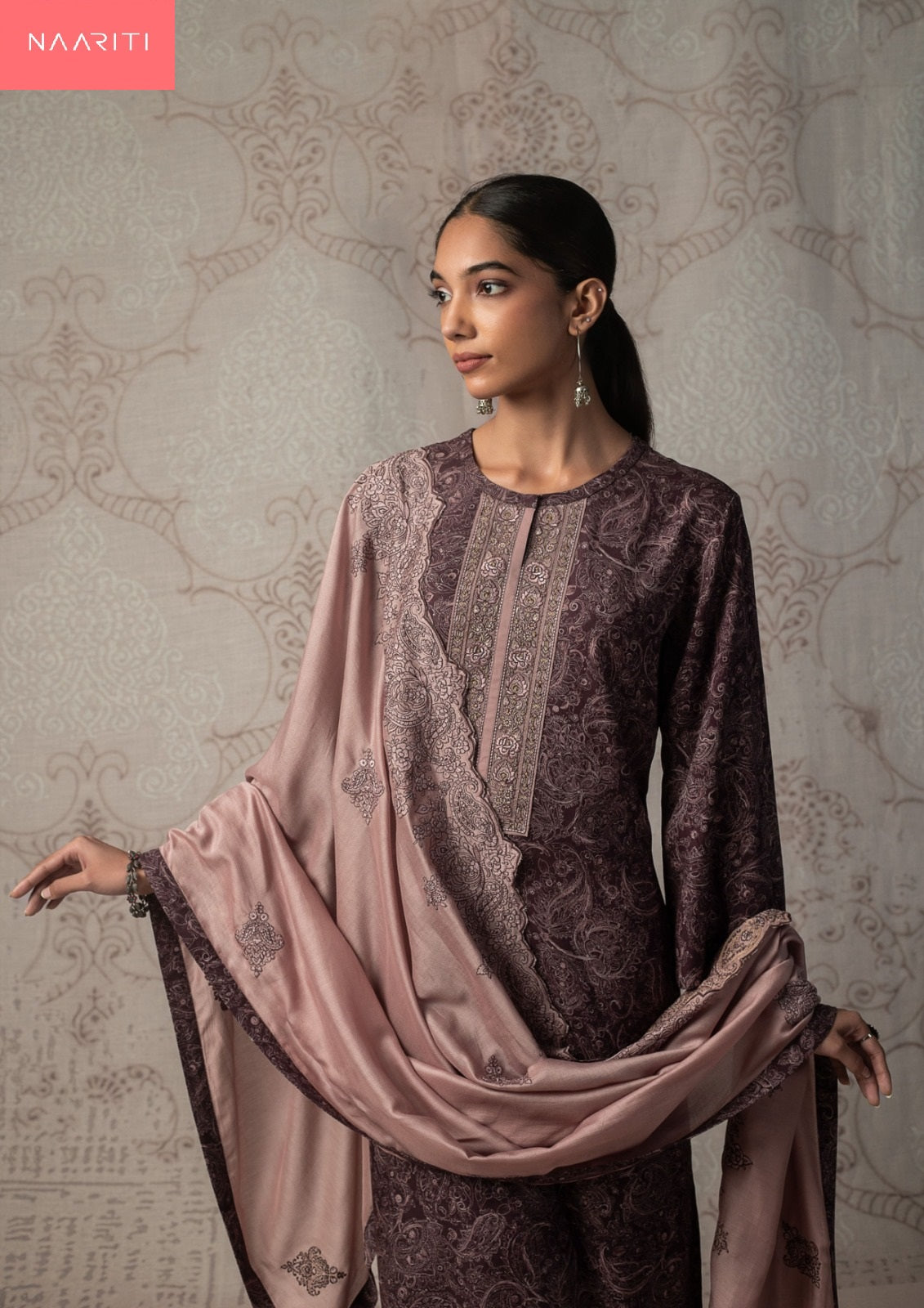 Flinza Naariti Pashmina Suits Exporter