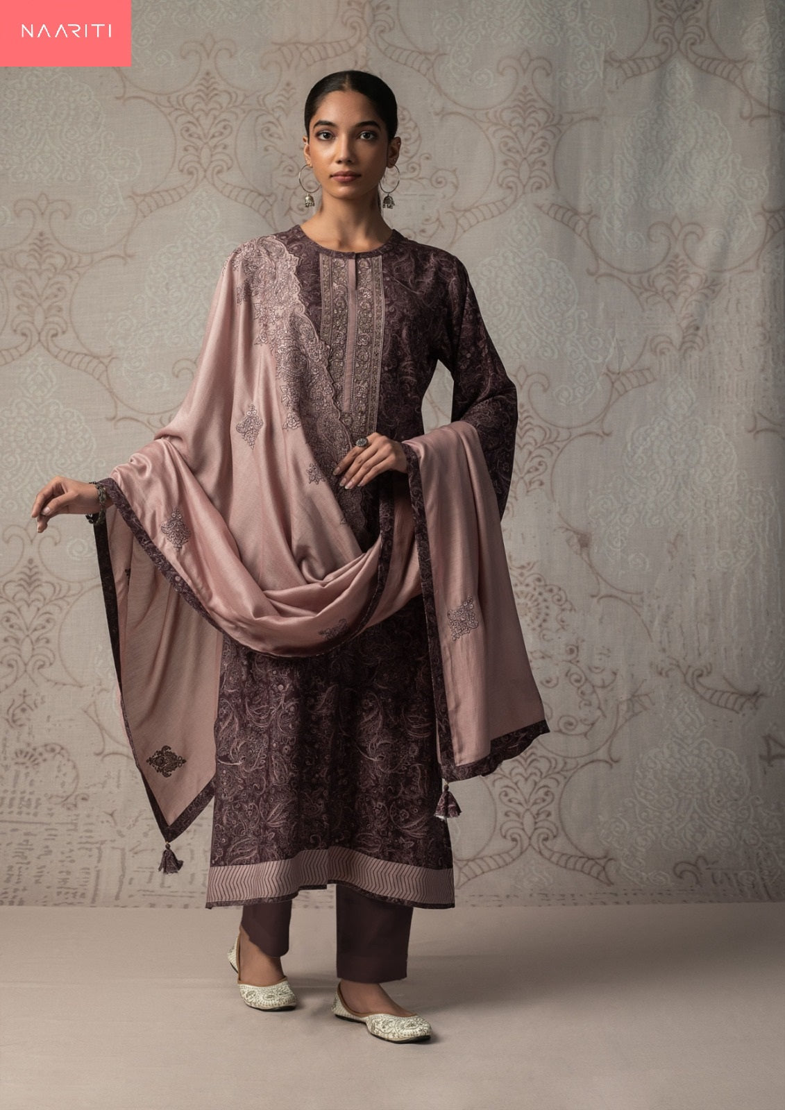 Flinza Naariti Pashmina Suits Exporter