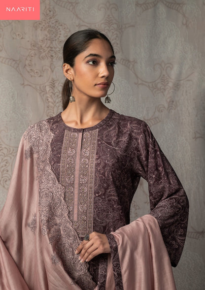 Flinza Naariti Pashmina Suits Exporter