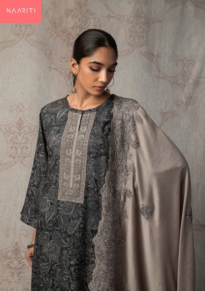 Flinza Naariti Pashmina Suits Exporter