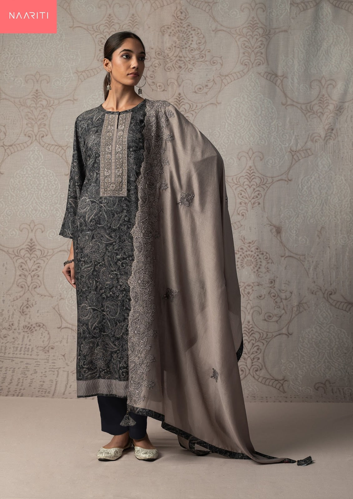 Flinza Naariti Pashmina Suits Exporter