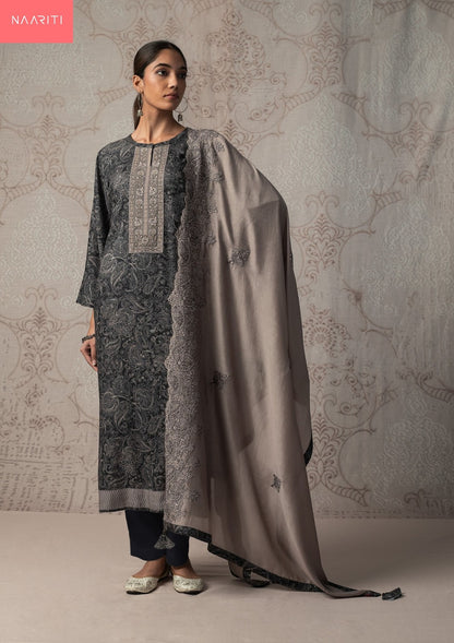 Flinza Naariti Pashmina Suits Exporter