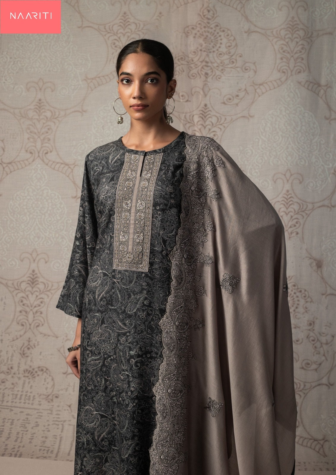 Flinza Naariti Pashmina Suits Exporter