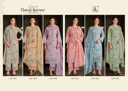 Floral Forever Edition 2 Alok Cambric Cotton Karachi Salwar Suits Wholesale Rate