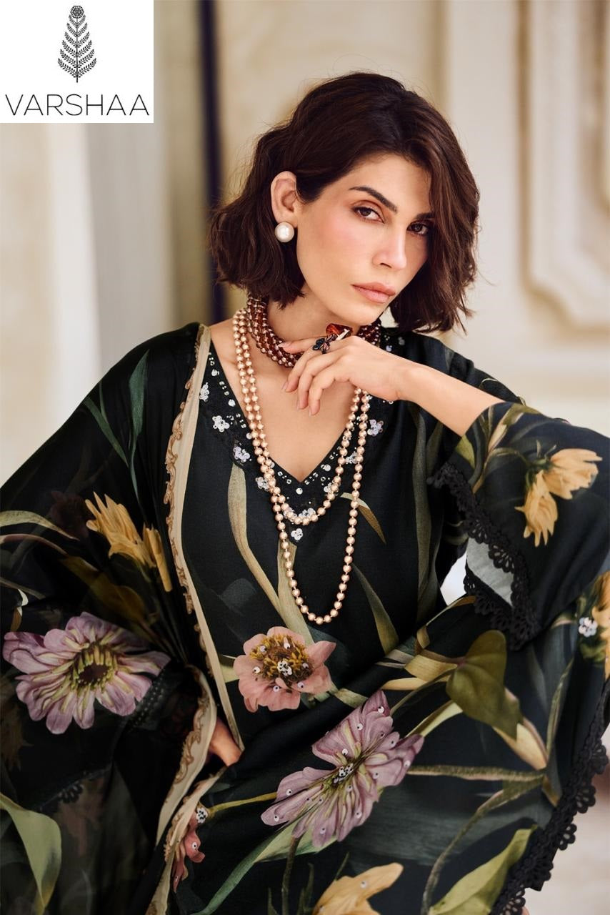 Floral Forever Varshaa Viscose Modal Pant Style Suits Wholesale Price