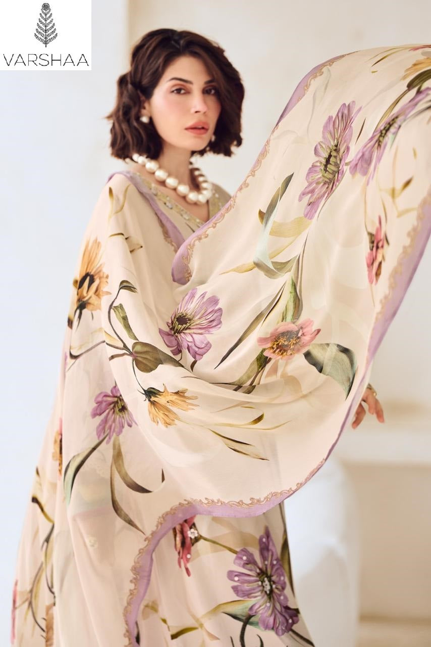 Floral Forever Varshaa Viscose Modal Pant Style Suits Wholesale Price