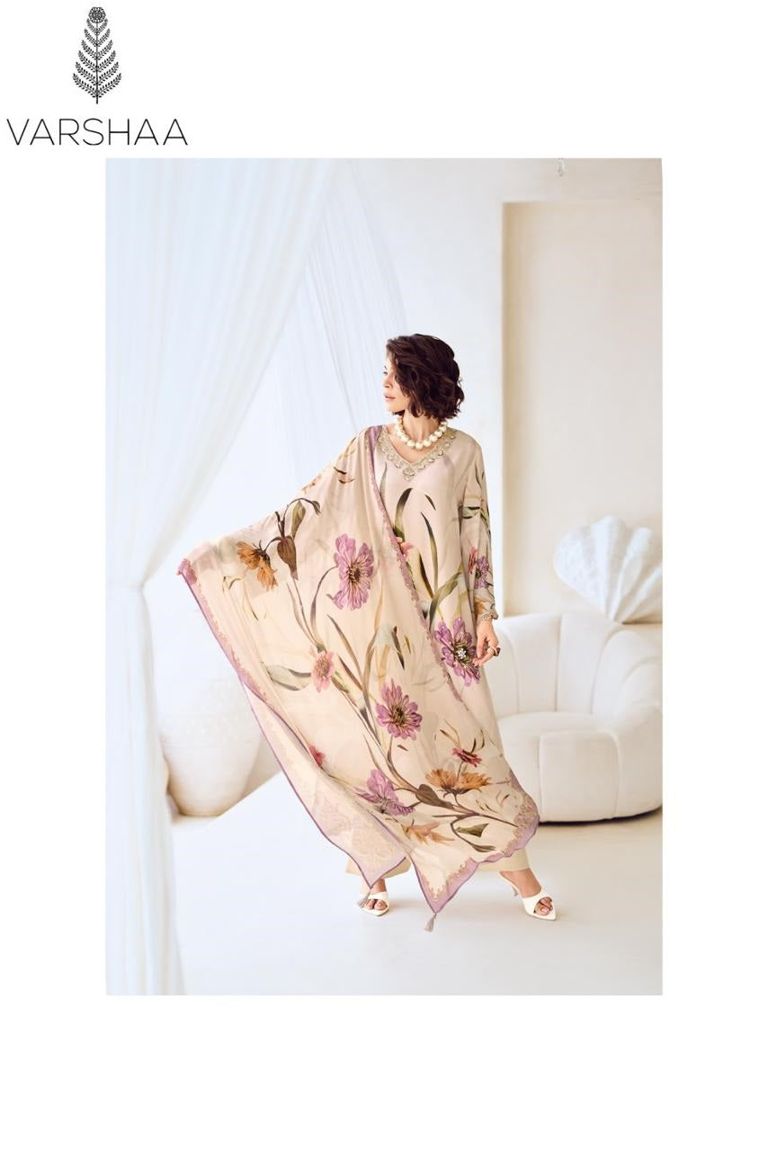 Floral Forever Varshaa Viscose Modal Pant Style Suits Wholesale Price