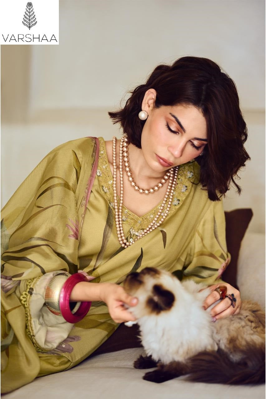 Floral Forever Varshaa Viscose Modal Pant Style Suits Wholesale Price