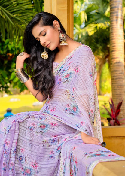 Florance Kashvi Creation Sarees Manufacturer Ahmedabad