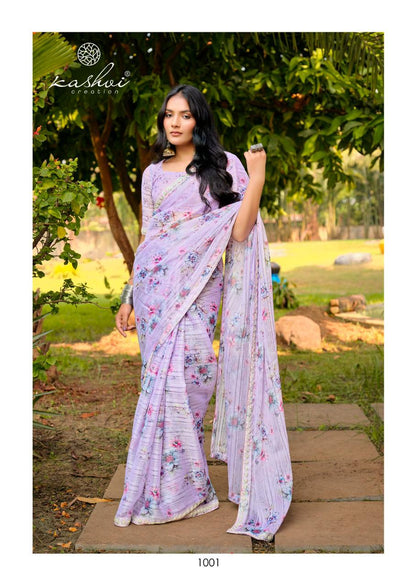 Florance Kashvi Creation Sarees Manufacturer Ahmedabad