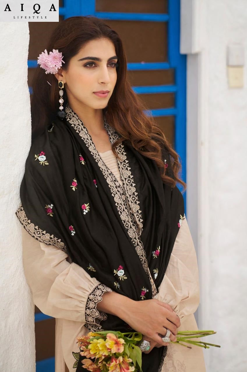 Florence Aiqa Pure Bemberg Plazzo Style Suits Manufacturer