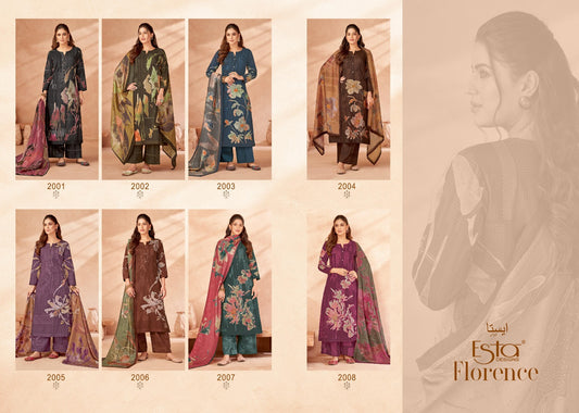 Florence Esta Designs Plazzo Style Suits Wholesale Price
