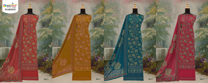 Florence Shree Sarayu Creation Satin Salwar Suits Wholesaler Gujarat