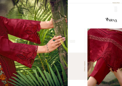 Florence Varaa Fab Muslin Pant Style Suits Wholesale Rate