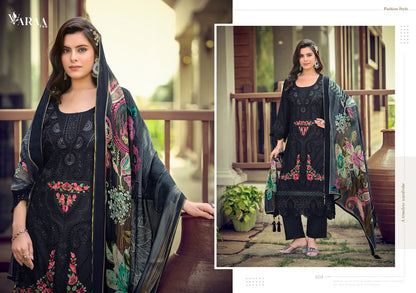 Florence Varaa Fab Muslin Pant Style Suits Wholesale Rate
