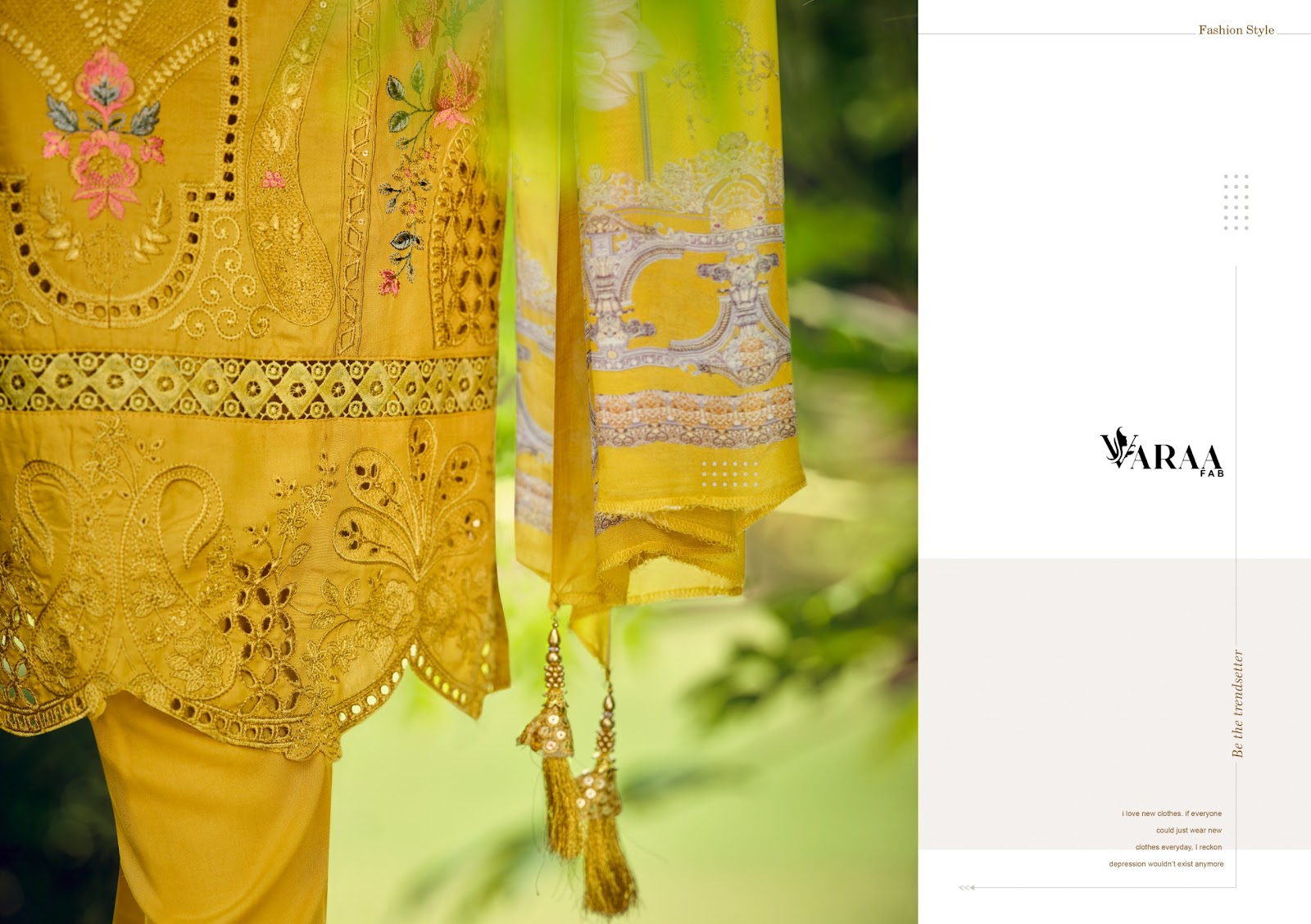 Florence Varaa Fab Muslin Pant Style Suits Wholesale Rate