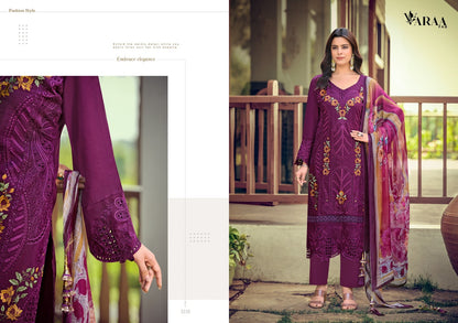 Florence Varaa Fab Muslin Pant Style Suits Wholesale Rate
