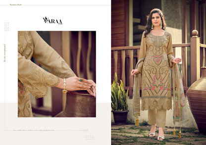 Florence Varaa Fab Muslin Pant Style Suits Wholesale Rate