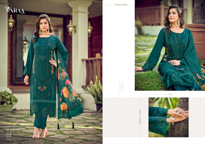 Florence Varaa Fab Muslin Pant Style Suits Wholesale Rate