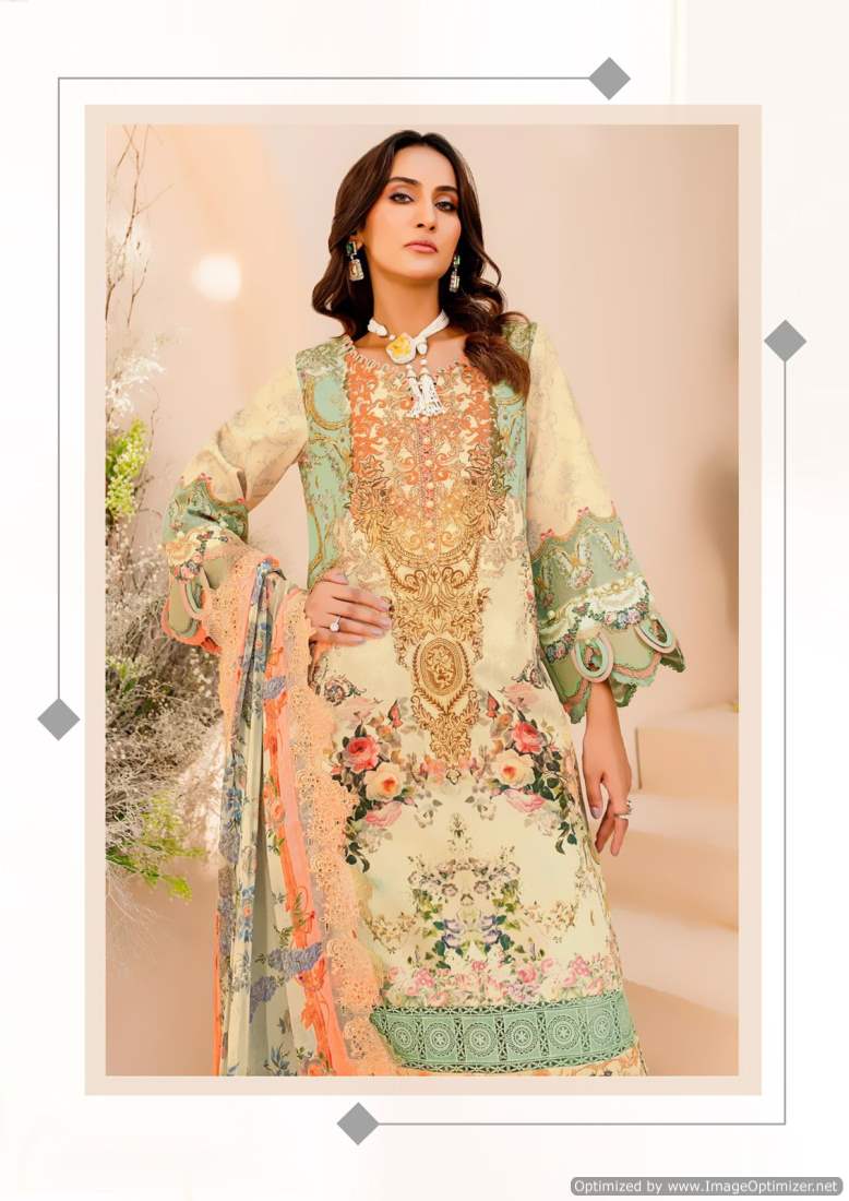 Florence Vol 2 Al Karam Cambric Cotton Karachi Salwar Suits
