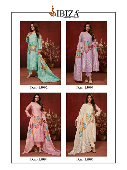 Florenza Ibiza Lilen Pant Style Suits Wholesaler Gujarat