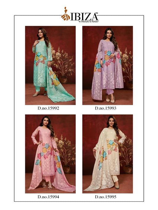 Florenza Ibiza Lilen Pant Style Suits Wholesaler Gujarat