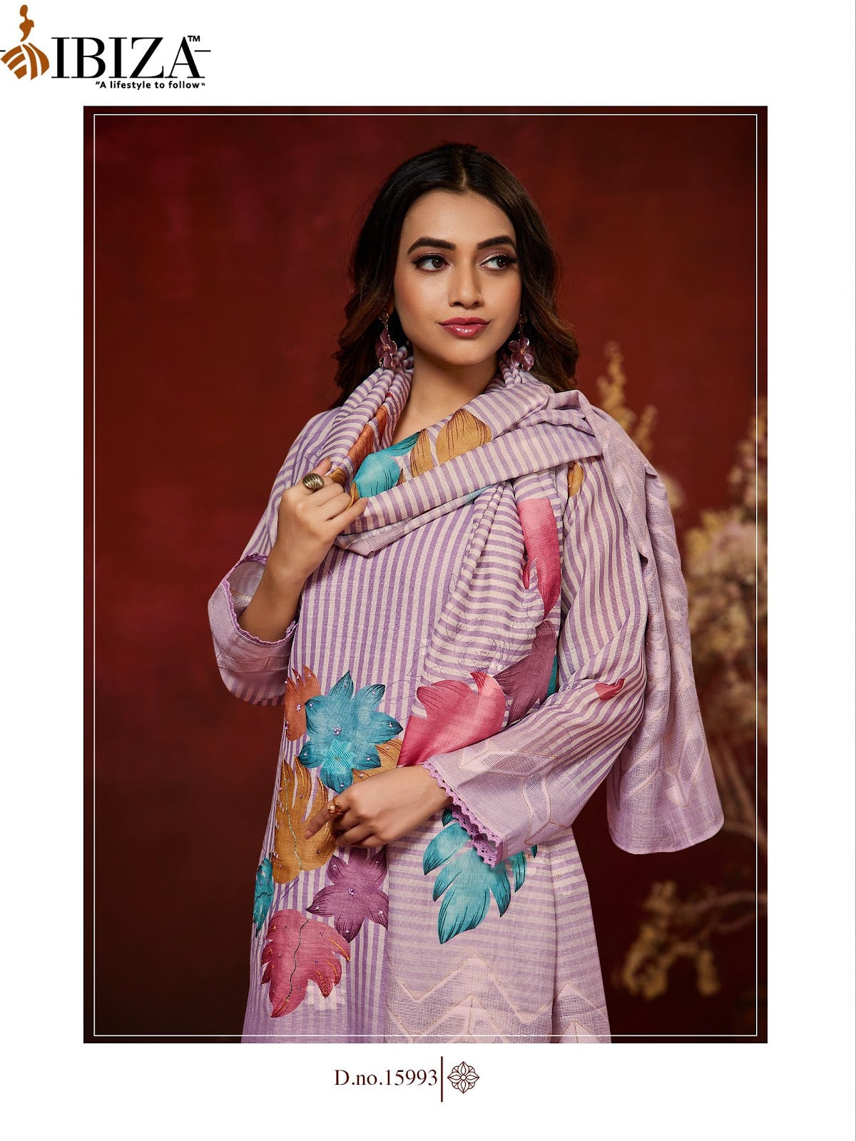 Florenza Ibiza Lilen Pant Style Suits Wholesaler Gujarat