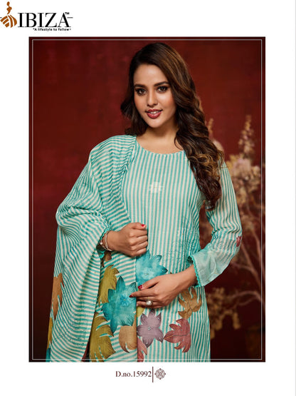 Florenza Ibiza Lilen Pant Style Suits Wholesaler Gujarat