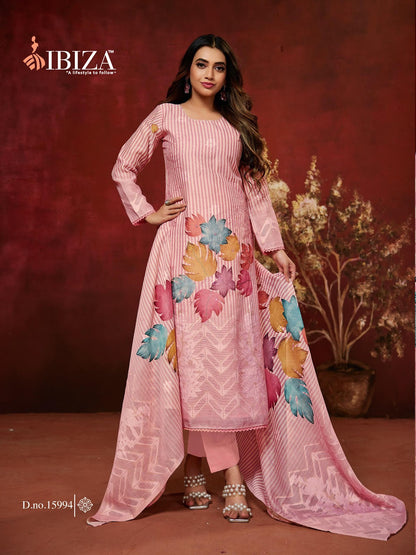 Florenza Ibiza Lilen Pant Style Suits Wholesaler Gujarat