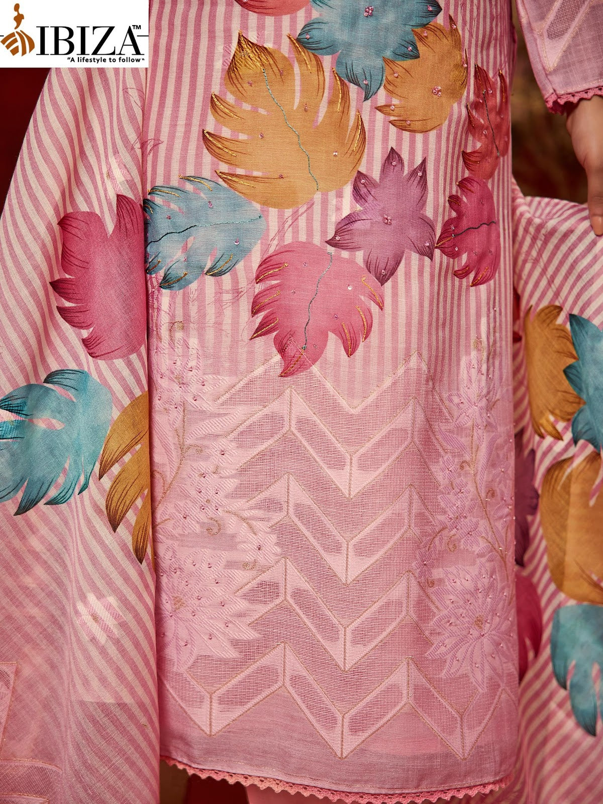 Florenza Ibiza Lilen Pant Style Suits Wholesaler Gujarat