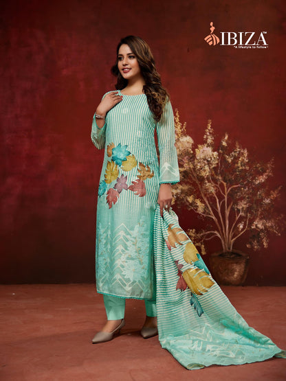 Florenza Ibiza Lilen Pant Style Suits Wholesaler Gujarat
