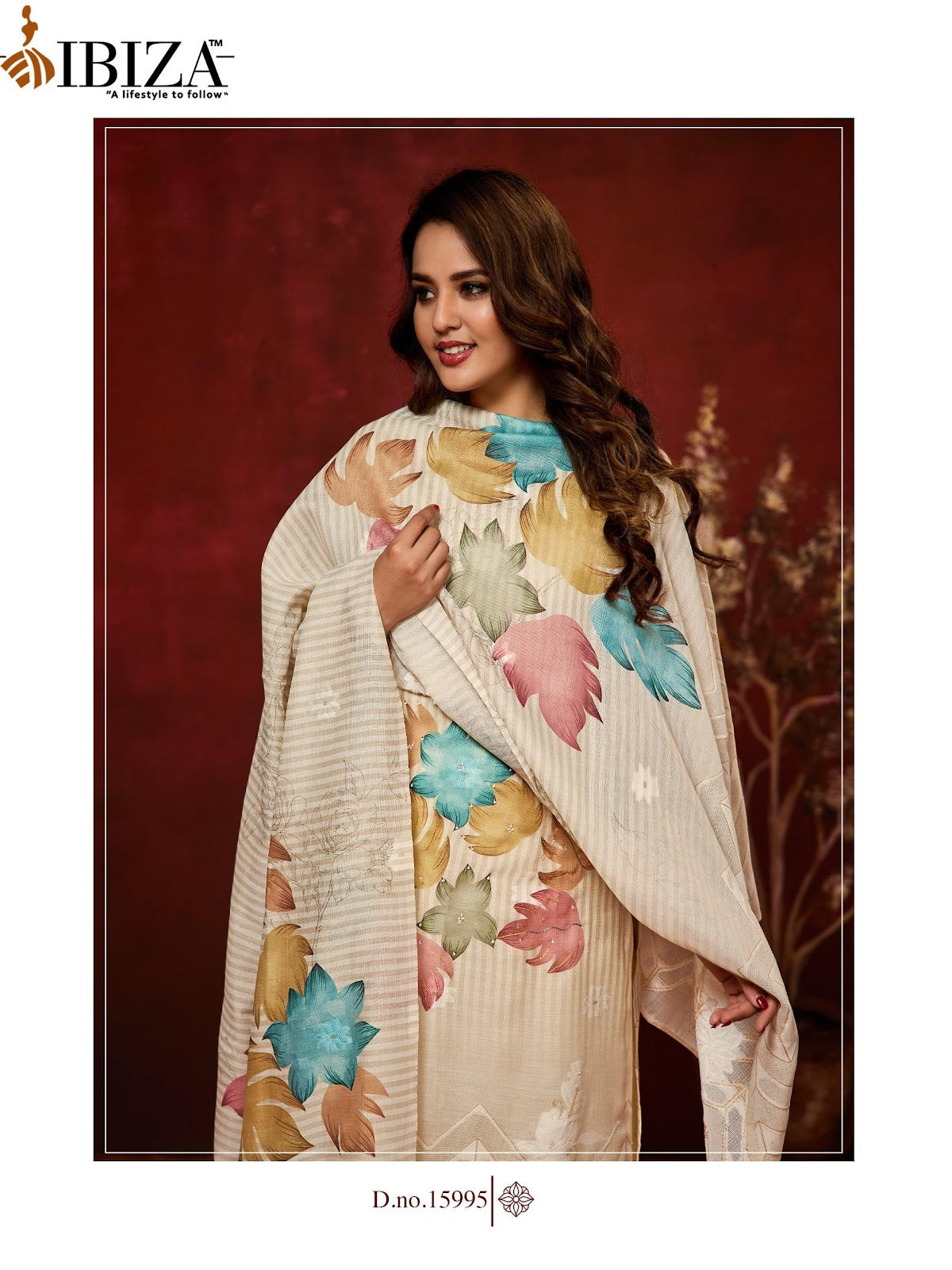 Florenza Ibiza Lilen Pant Style Suits Wholesaler Gujarat