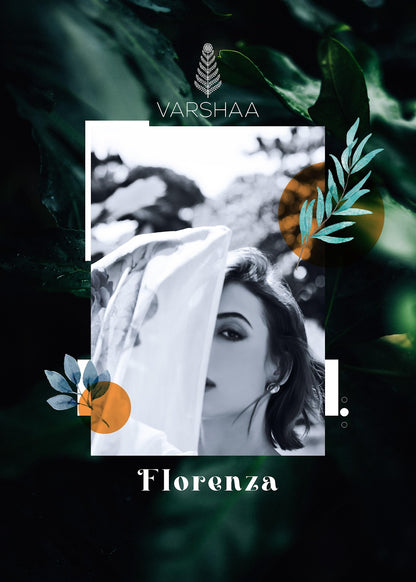 Florenza Varshaa Viscose Organza Pant Style Suits Wholesale Price
