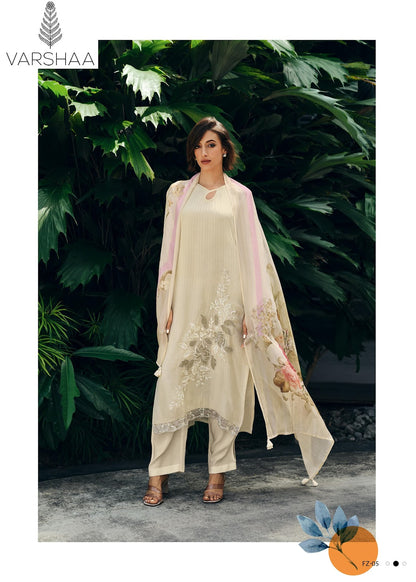 Florenza Varshaa Viscose Organza Pant Style Suits Wholesale Price