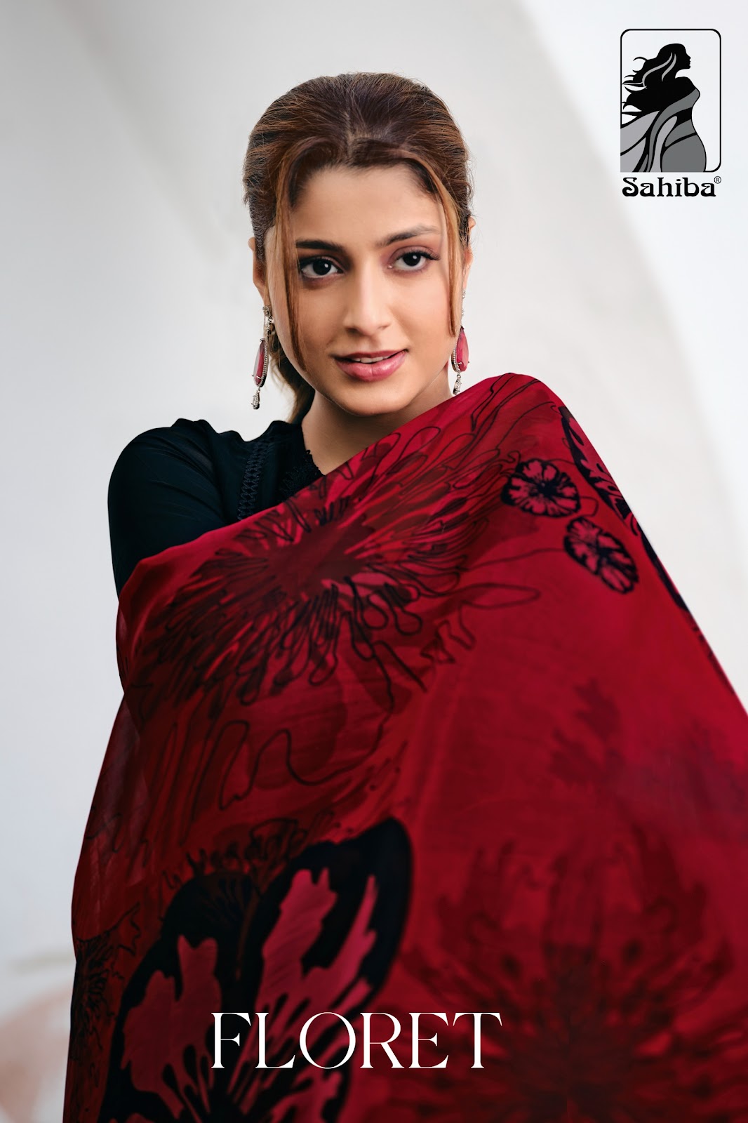 Floret Sahiba Organza Pant Style Suits Supplier Ahmedabad