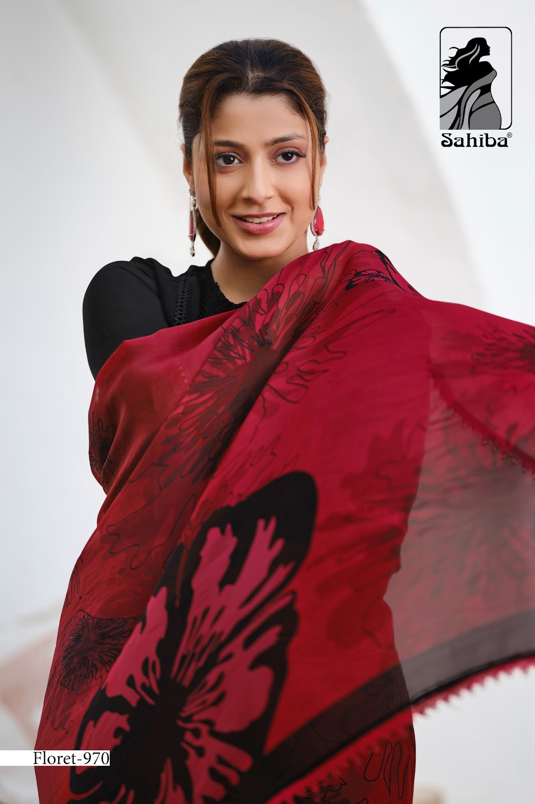 Floret Sahiba Organza Pant Style Suits Supplier Ahmedabad