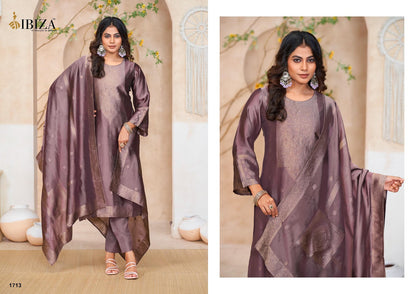 Floria Ibiza Banglori Silk Pant Style Suits Wholesaler Gujarat