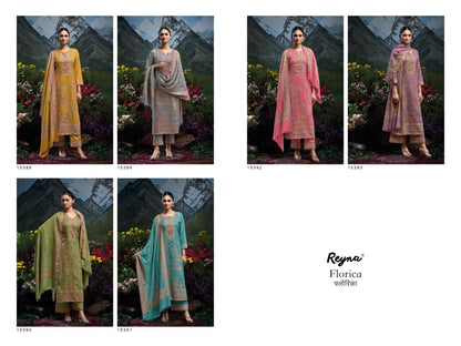 Florica Reyna Pashmina Suits Supplier Gujarat