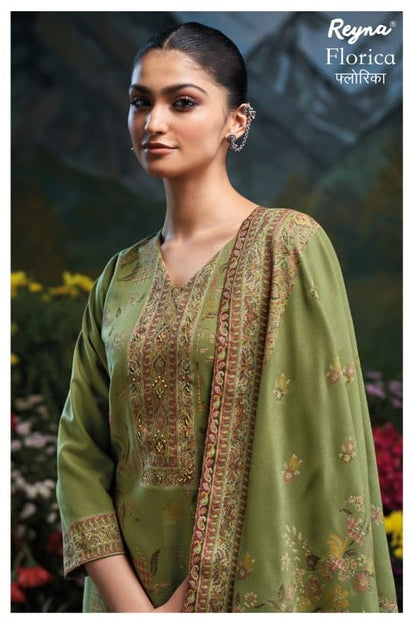 Florica Reyna Pashmina Suits Supplier Gujarat
