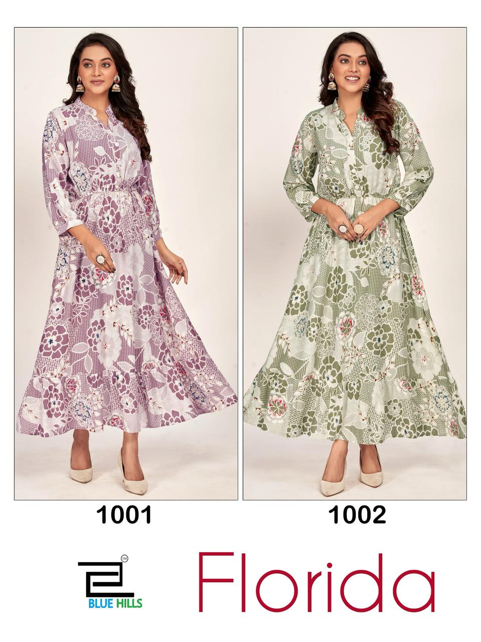 Florida Blue Hills Rayon 14Kg One Piece Wholesale Rate