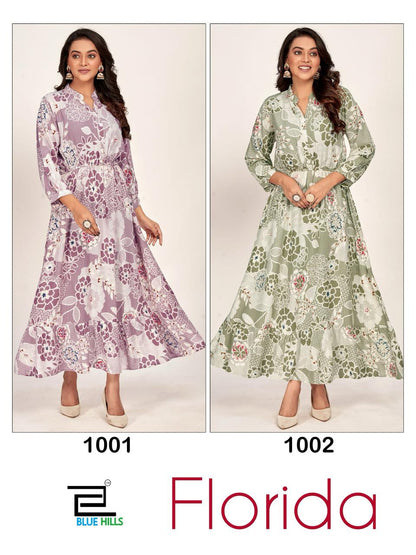 Florida Blue Hills Rayon 14Kg One Piece Wholesale Rate